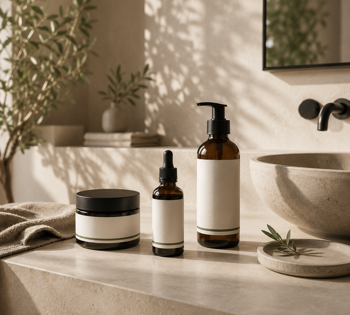 Rutina facial con CBD