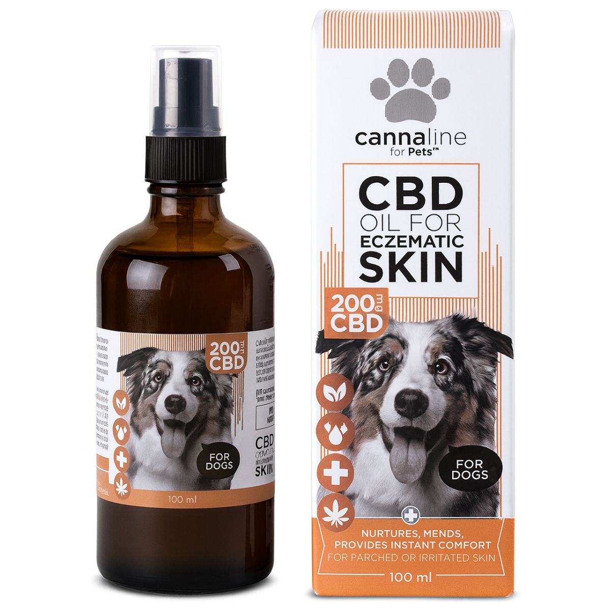 Aceite piel perros CANNALINE