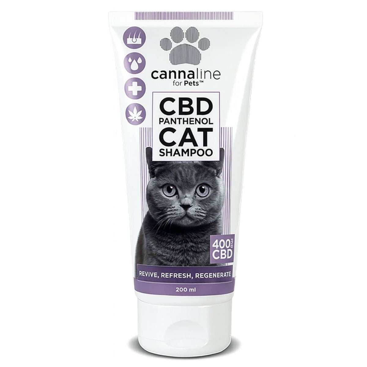 Champú CBD para Gatos — Cannaline