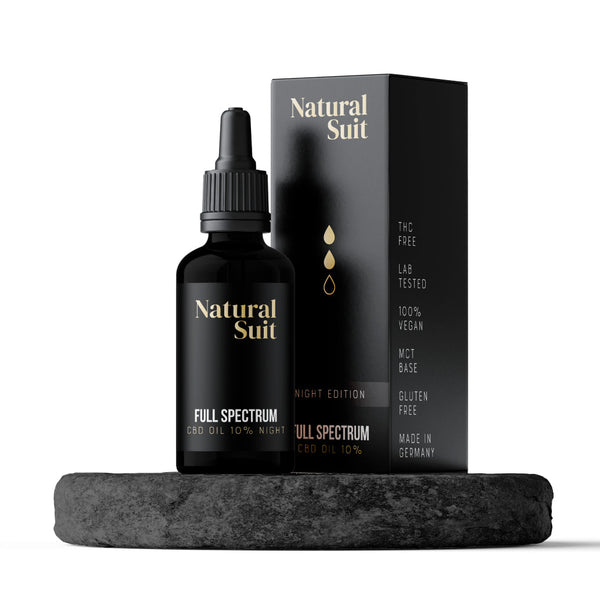 Aceite CBD 10% con Melatonina