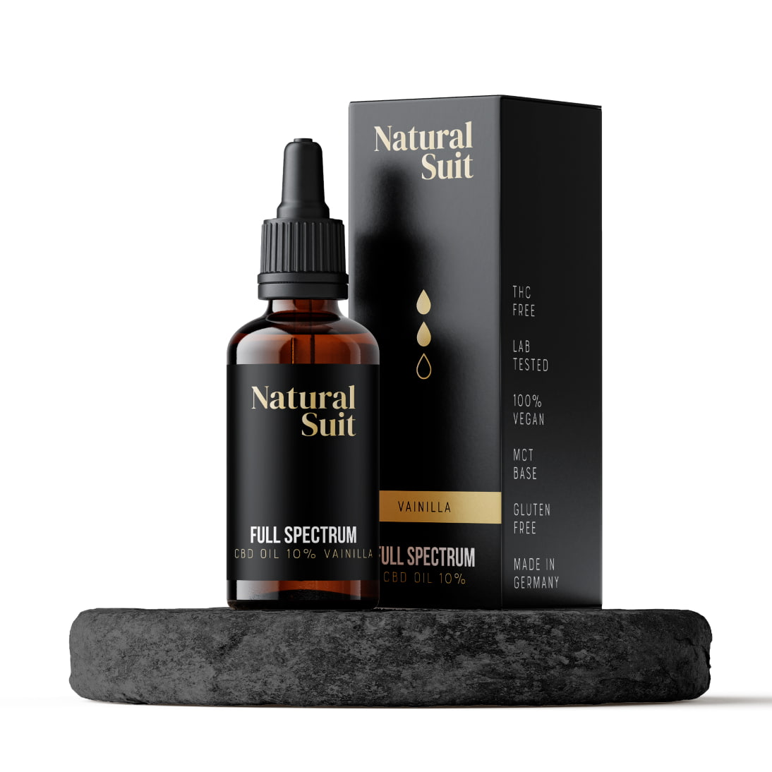 ACEITE 10% VAINIL. NS