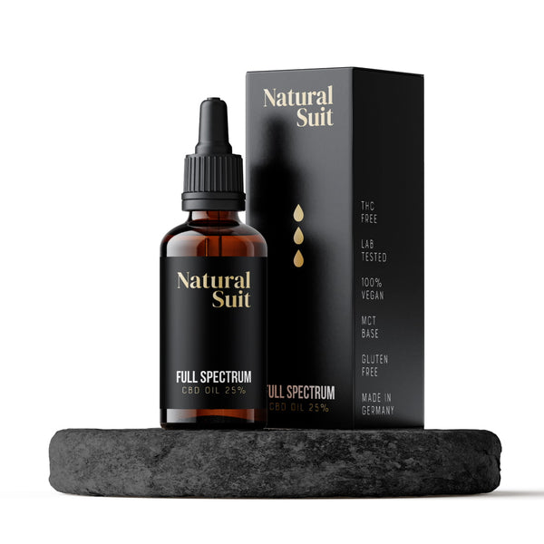 Aceite CBD 25%