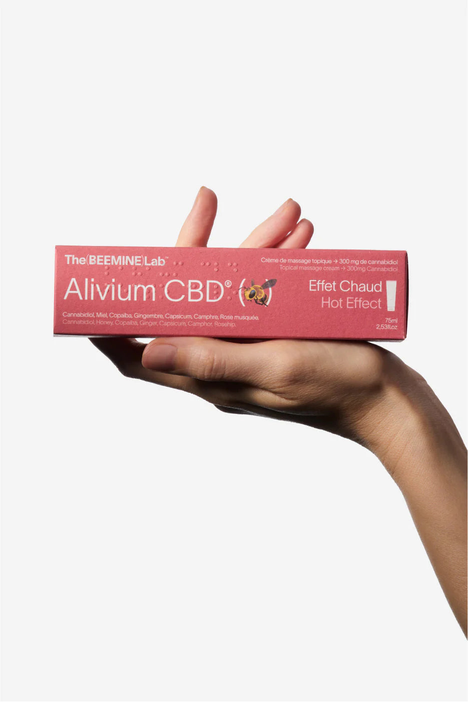 ALIVIUM CBD Calor TBL