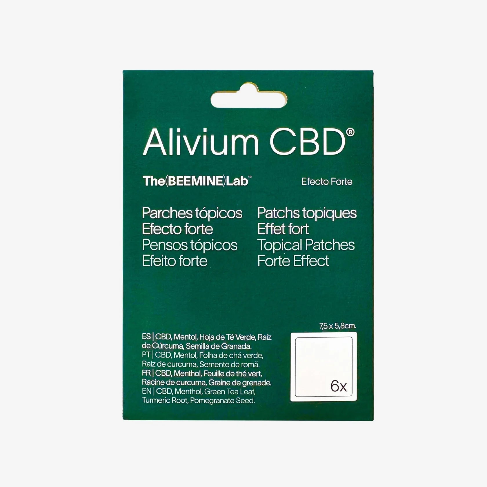 Parches ALIVIUM TBL